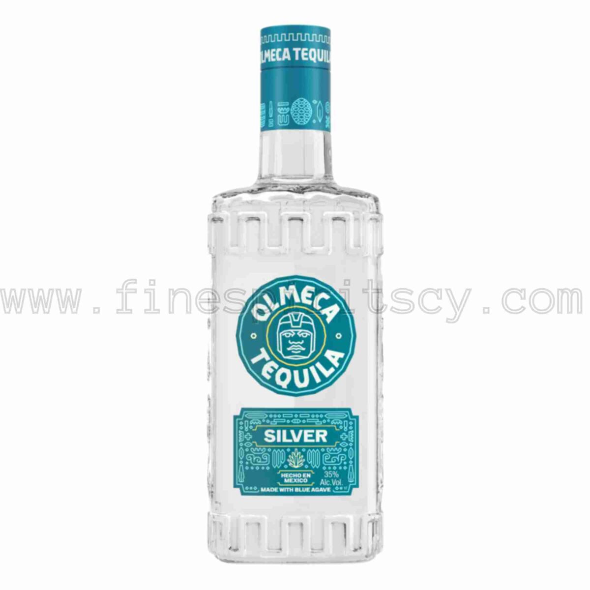 olmeca tequila silver blanco white 1000ml 100cl 1l liter litre