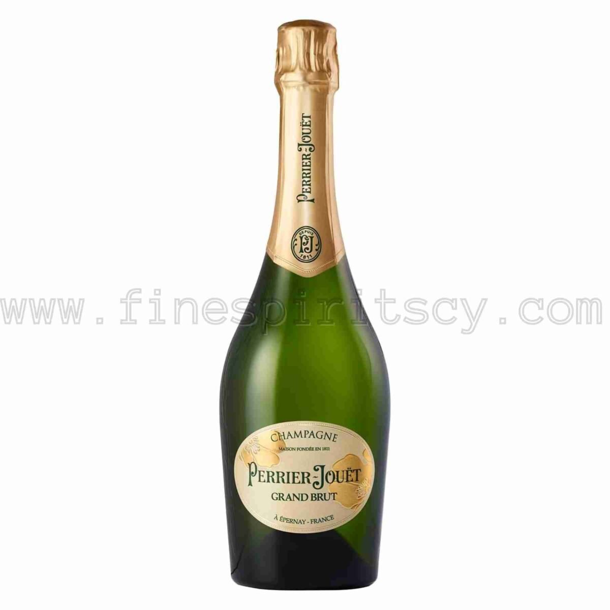 Perrier-Jouet Grand Brut White Champagne 750ml 75cl 0.75L