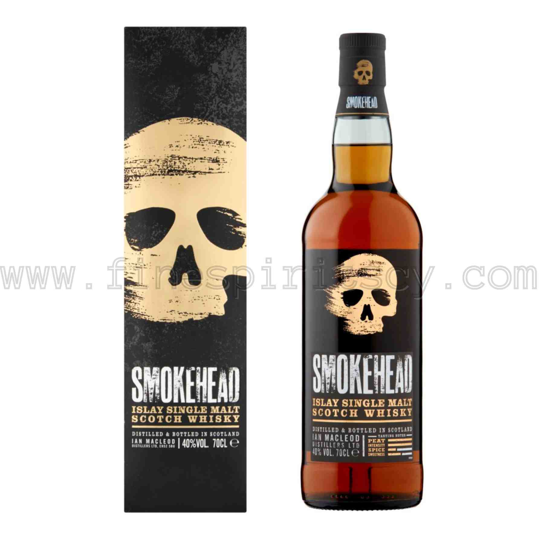 Smokehead 700ml FSCY Smokehead Original 700ml 70cl 0.7L