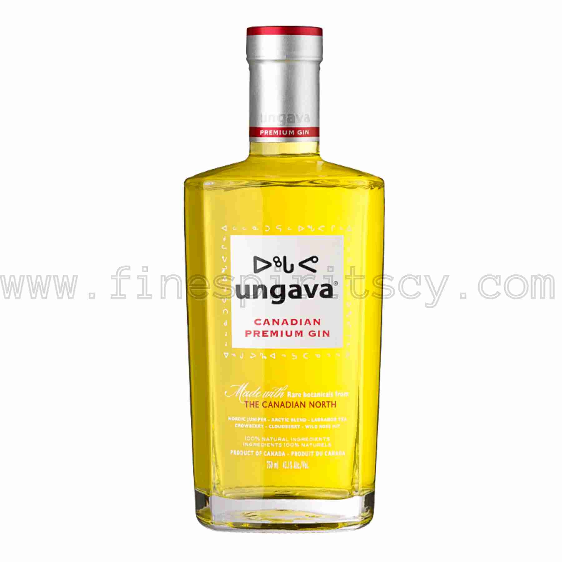 Ungava FSCY Ungava Canadian Premium Gin Canada 700ml 70cl 0.7L