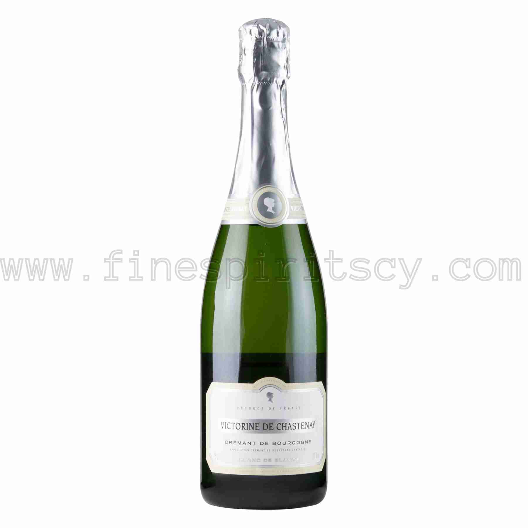 Victorine De Chastenay Blanc De Blanc FSCY Nuiton Beaunoy Victorine De Chastenay Cremant De Bourgogne Blanc De Blancs 750ml 75cl 0.75L