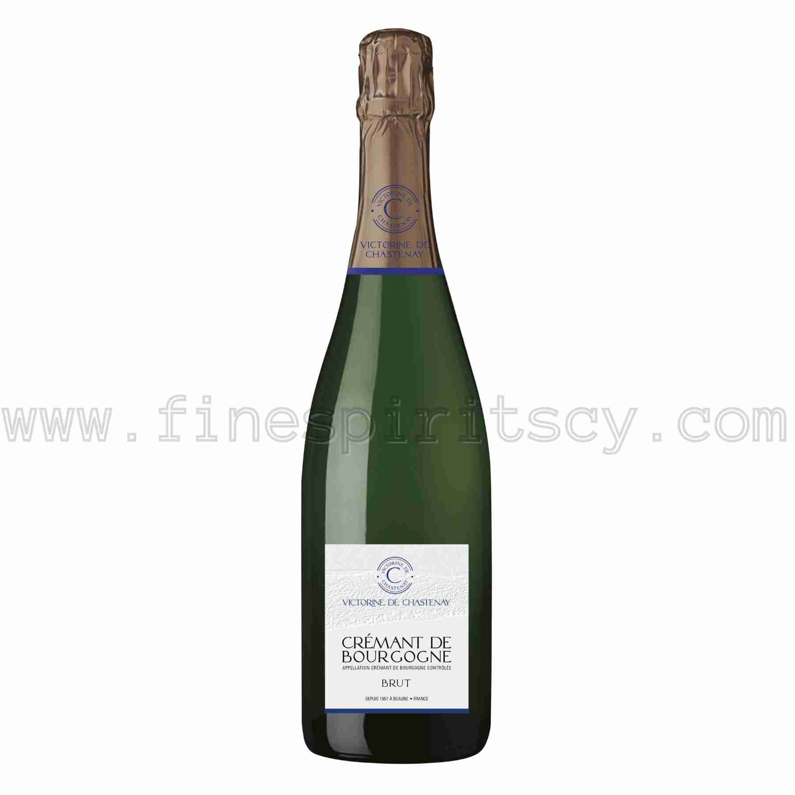 Victorine De Chastenay Brut FSCY (1) Nuiton Beaunoy Victorine De Chastenay Cremant De Bourgogne Brut 750ml 75cl 0.75L