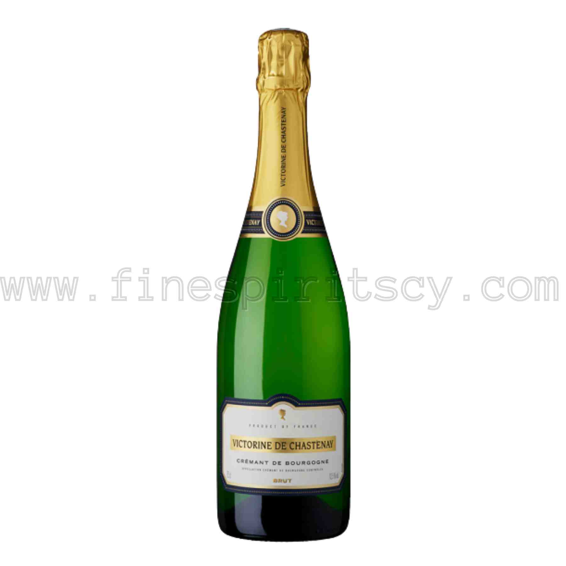 Victorine De Chastenay Brut FSCY Nuiton Beaunoy Victorine De Chastenay Cremant De Bourgogne Brut 750ml 75cl 0.75L