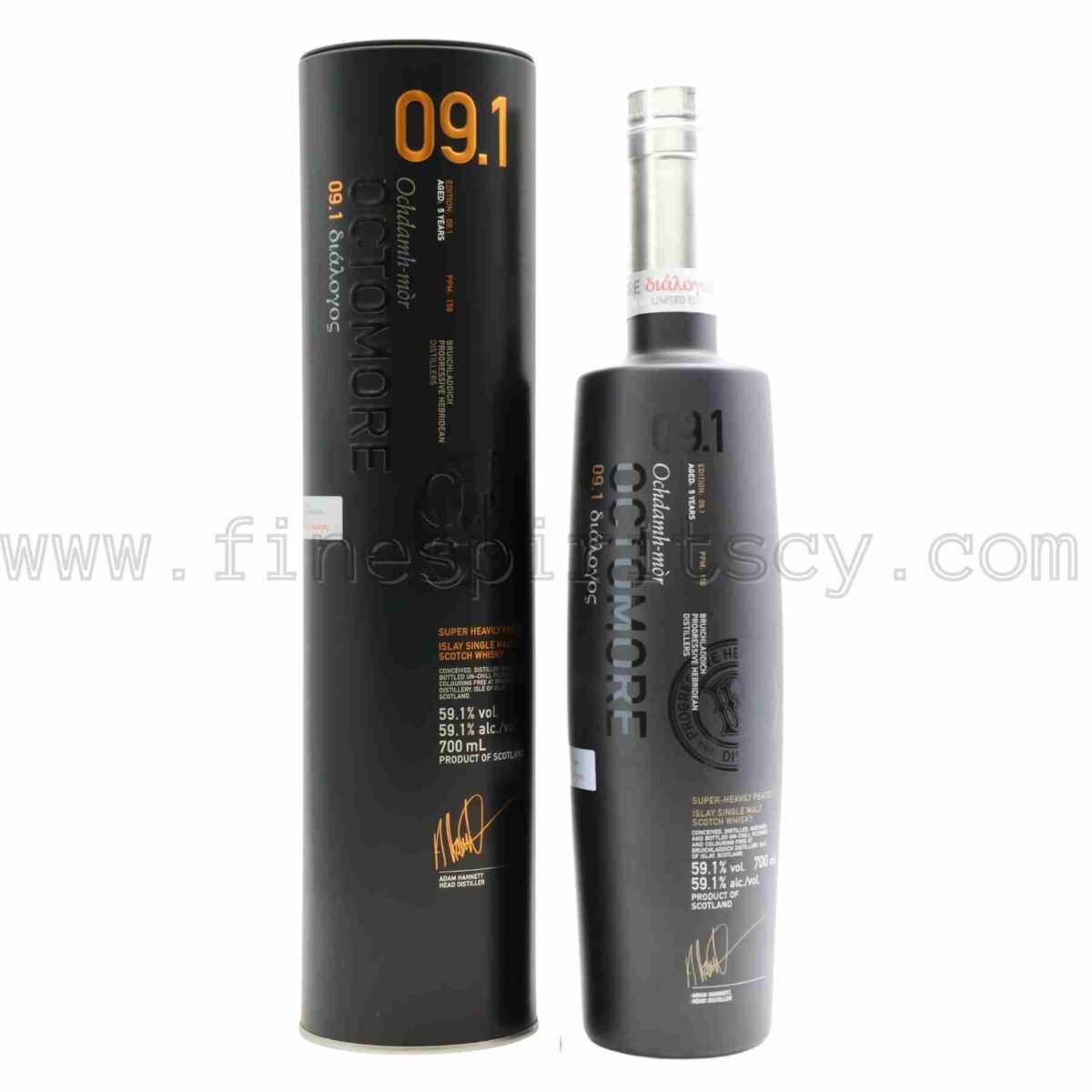 Bruichladdich Octomore 09.1 700ml 70cl 0.7L FSCY