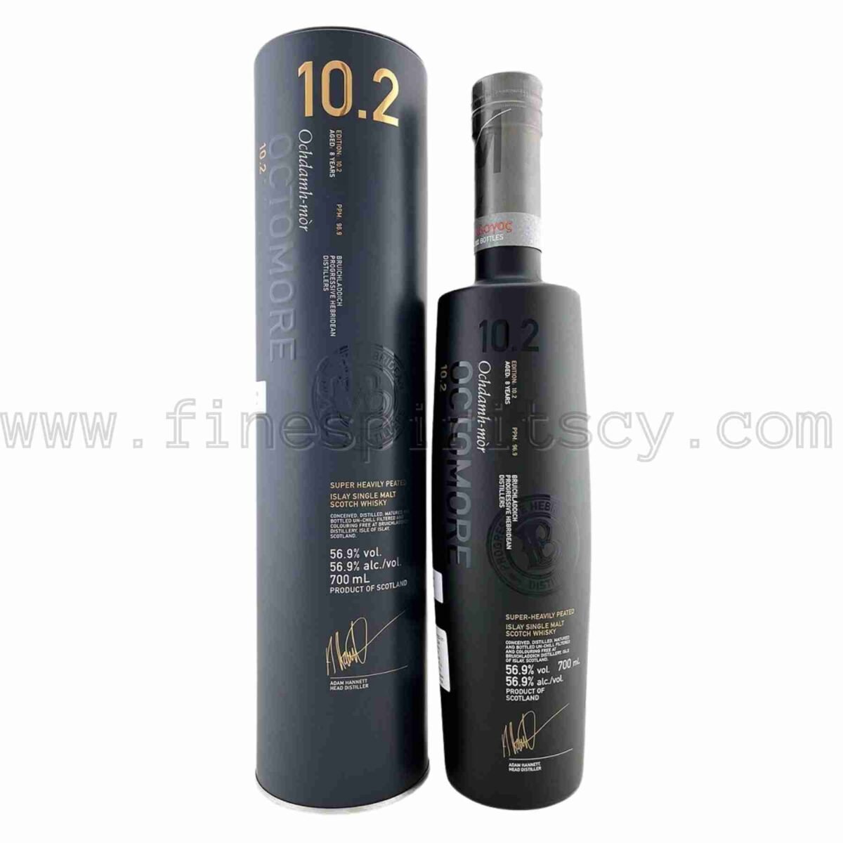 Bruichladdich Octomore 10.2 700ml 70cl 0.7L FSCY