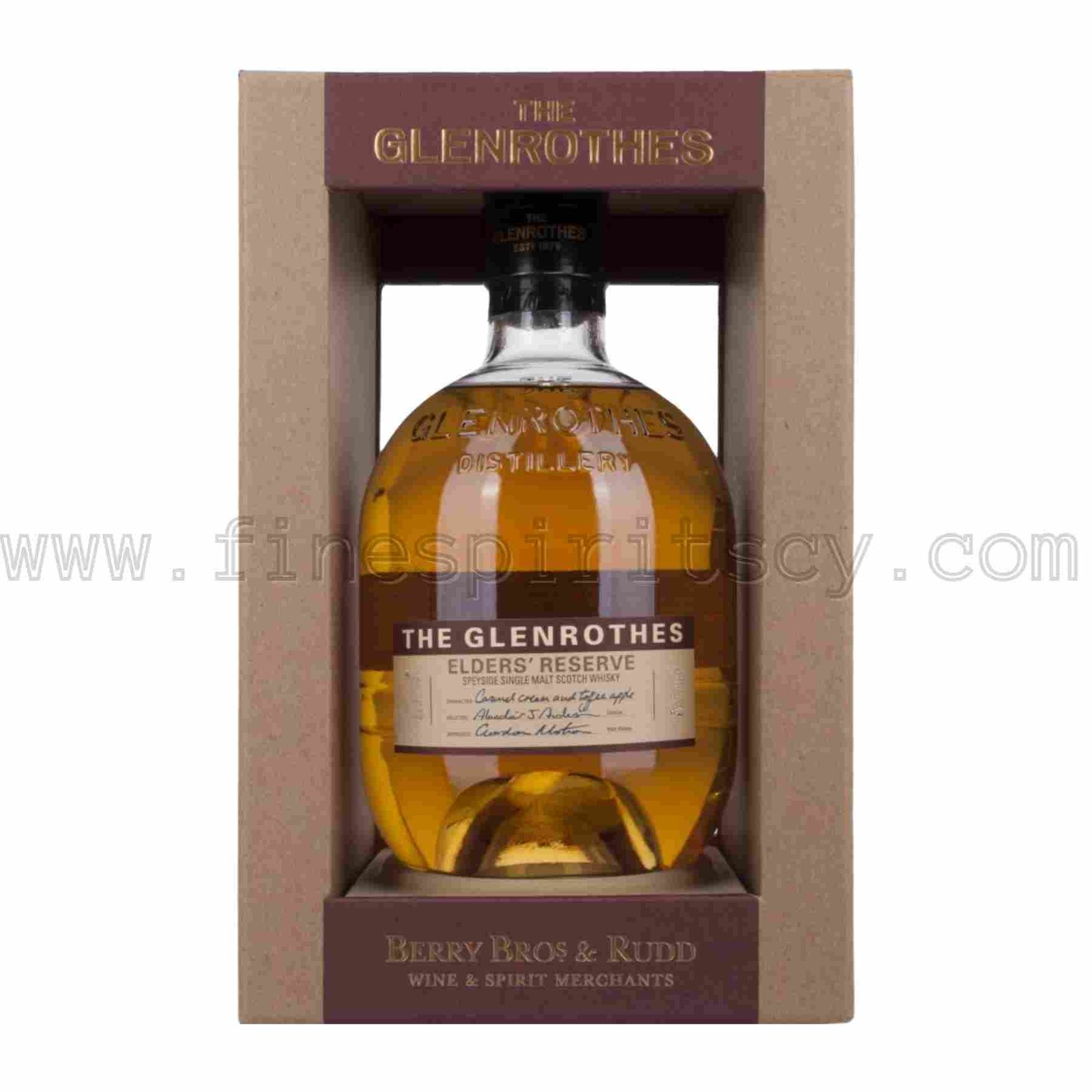 Glenrothes Elders Reserve FSCY Glenrothes Elders Reserve 700ml 70cl 0.7L