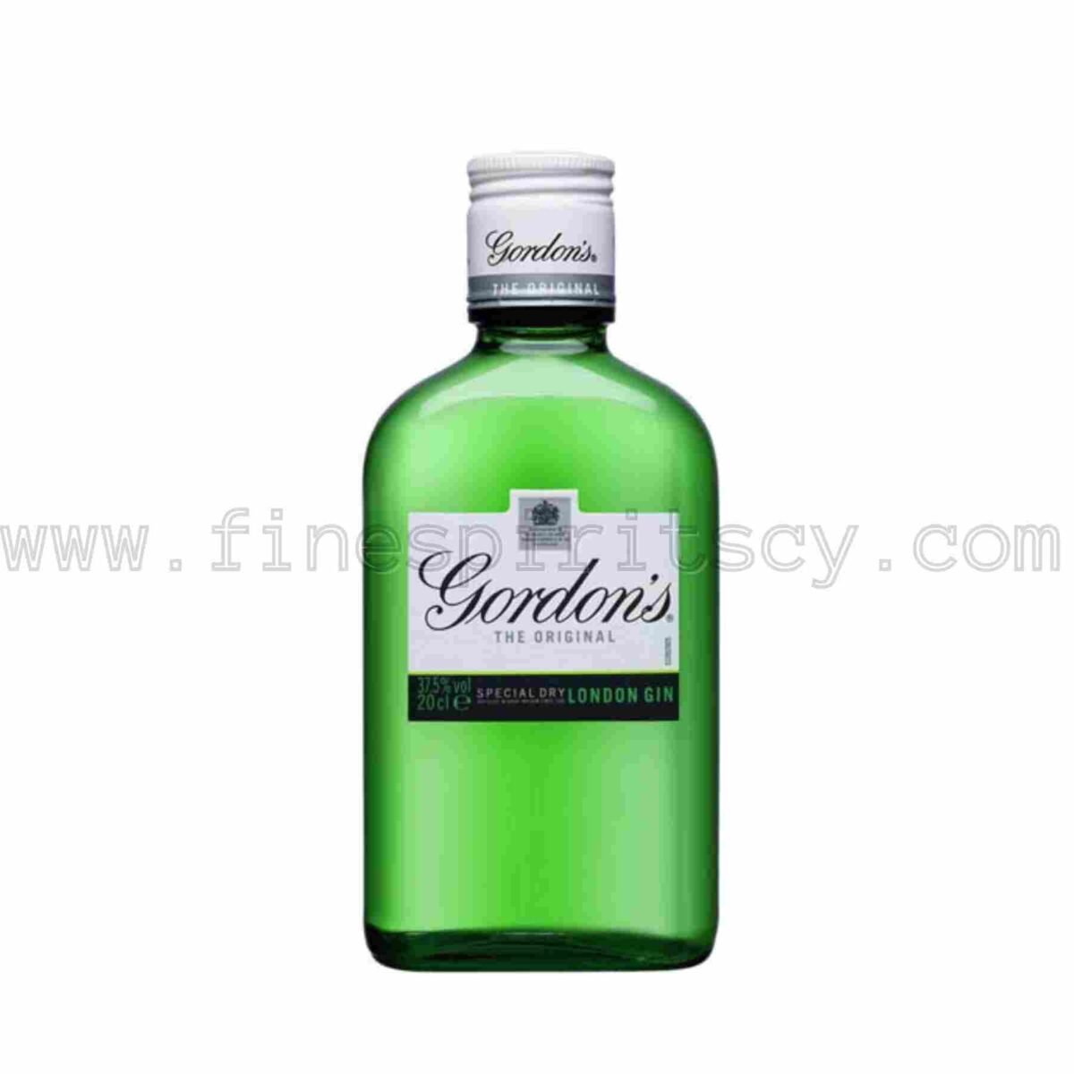 Gordons Green London Dry Gin UK Local 200ml 20cl 0.2L
