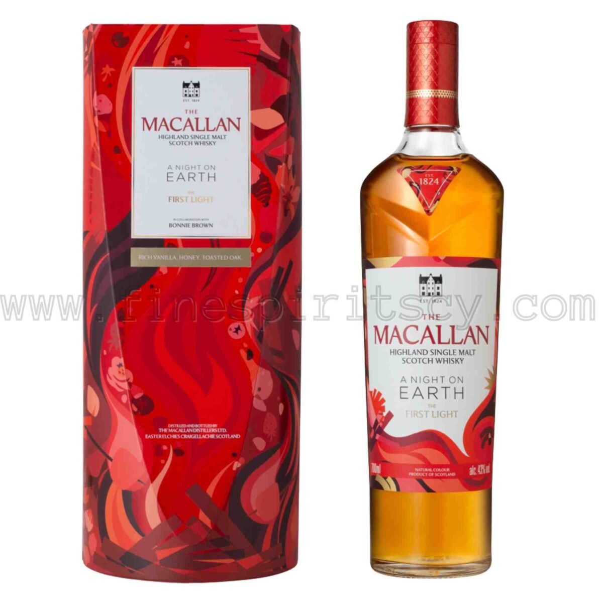 Macallan A Night On Earth The First Light 2025 Annual Release 700ml 70cl 0.7L 43%