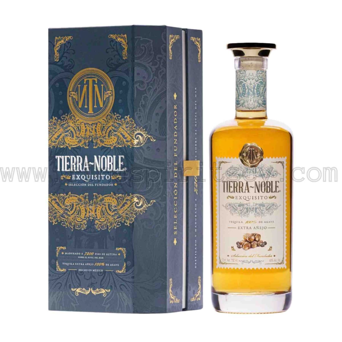 Tierra Noble Exquisito Tequila extra anejo Triple Distilled 700ml 70cl 0.7L