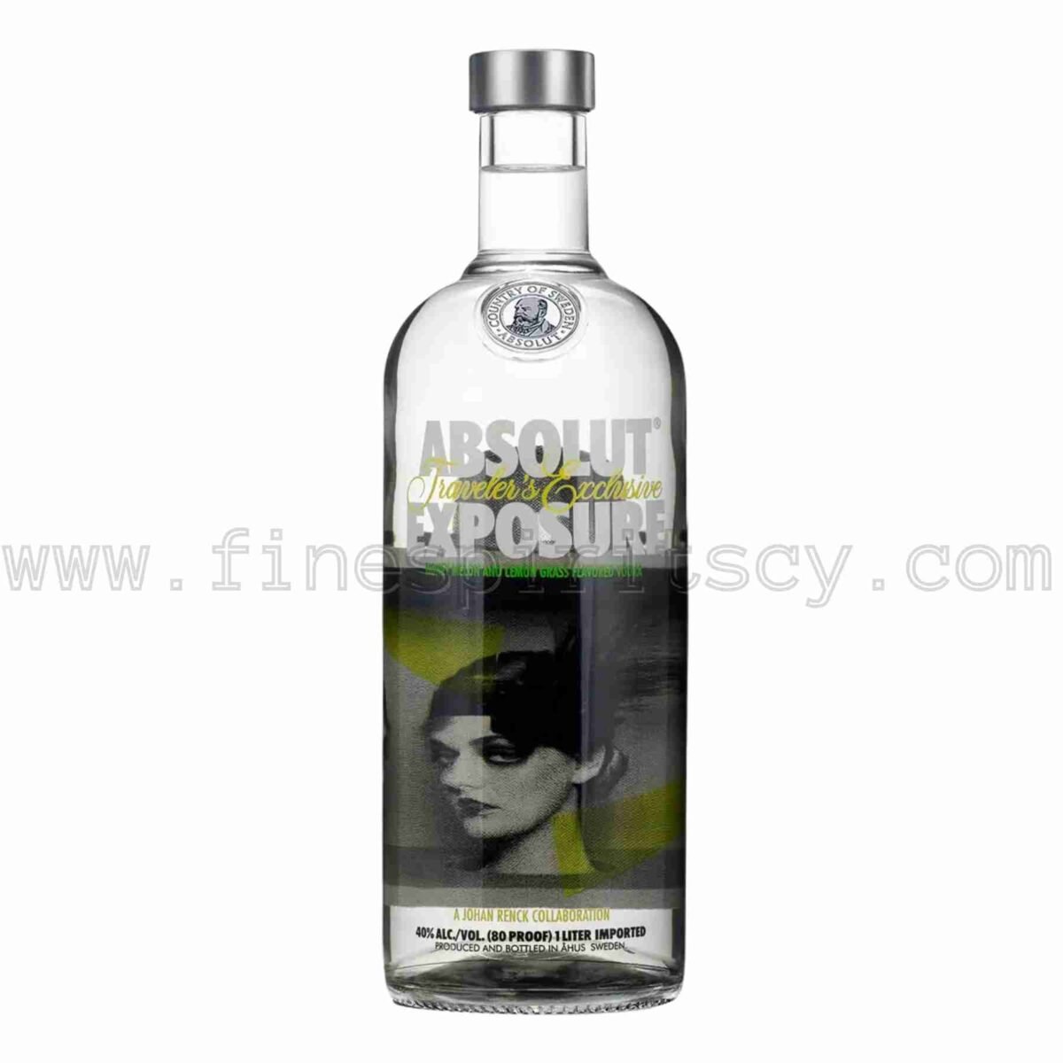 Absolut Exposure #3 Traveler's Exclusive 1000ml 100cl 1l liter litre Johan Renck Collaboration Photographer