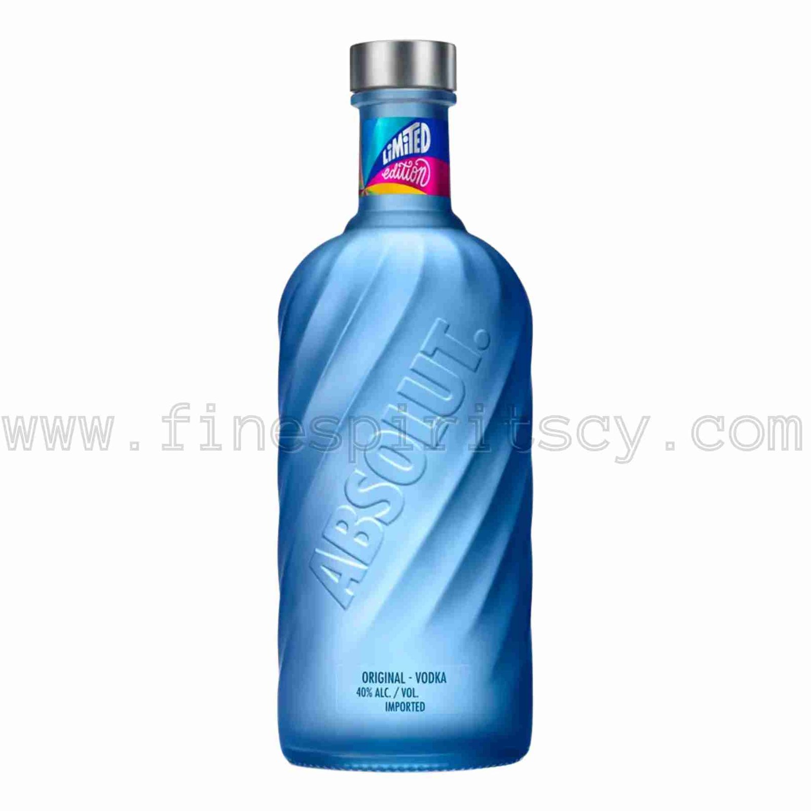 Absolut Movement 2020 FSCY Absolut Movement 2020 Limited Edition 1000ml 100cl 1l liter litre