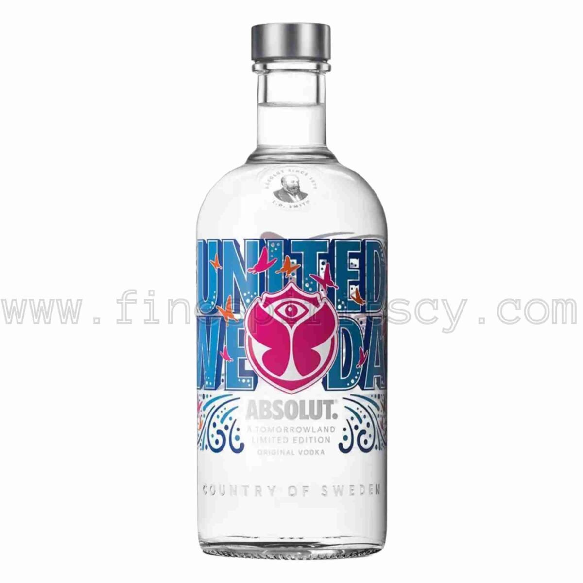 Absolut X Tomorrowland 2022 700ml 70cl 0.7L