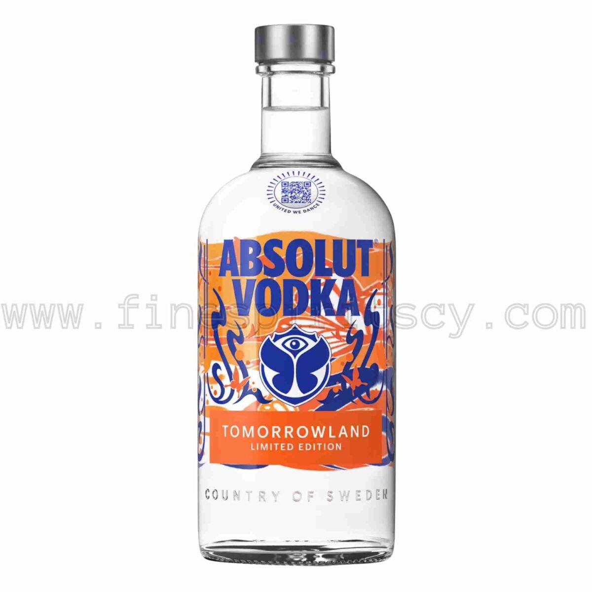 Absolut X Tomorrowland 2023 700ml 70cl 0.7L