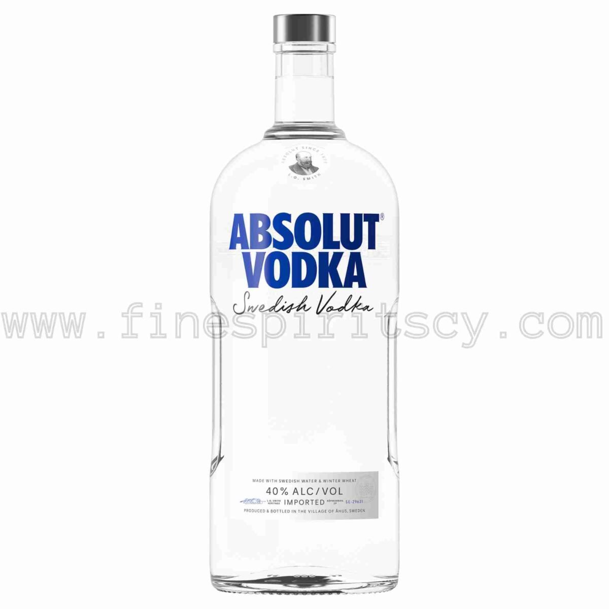 Absolut Vodka Big Bottle 1750ml 175cl 1.75L