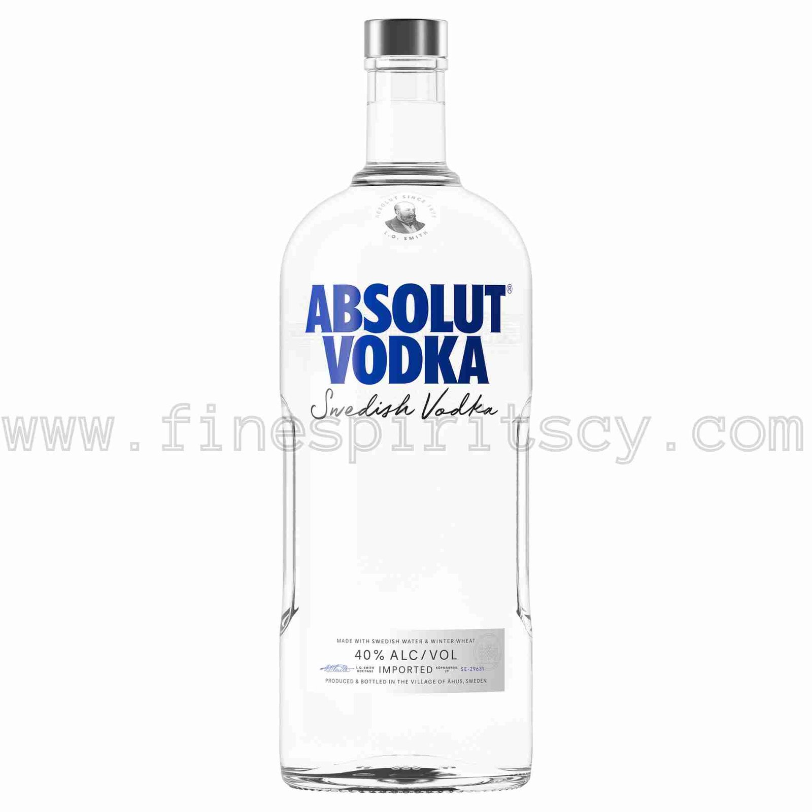 Absolut Vodka 1.75L FSCY Absolut Vodka Big Bottle 1750ml 175cl 1.75L