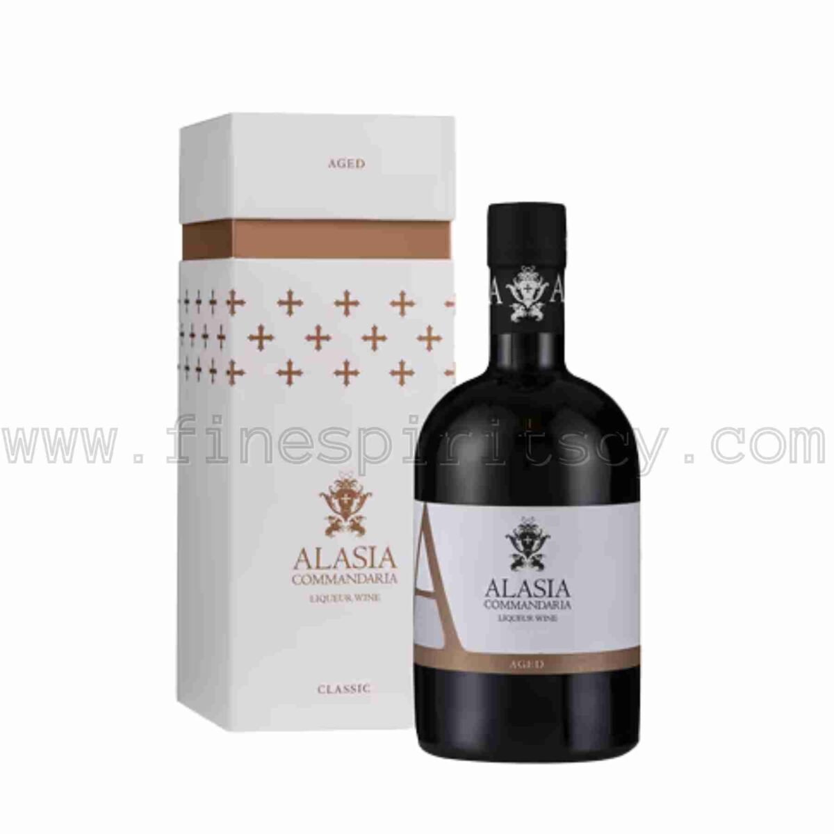 Alasia Commandaria Classic Aged 2021 Vintage 500ml 50cl 0.5L half liter litre