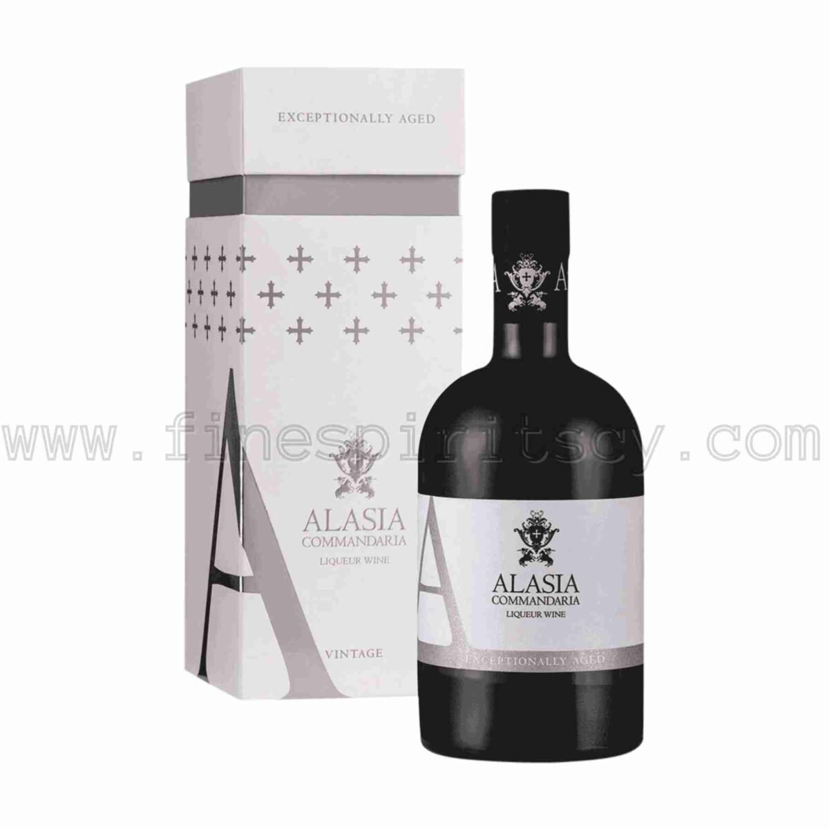 Alasia Commandaria Exceptionally Aged 2005 Vintage 500ml 50cl 0.5L half liter litre