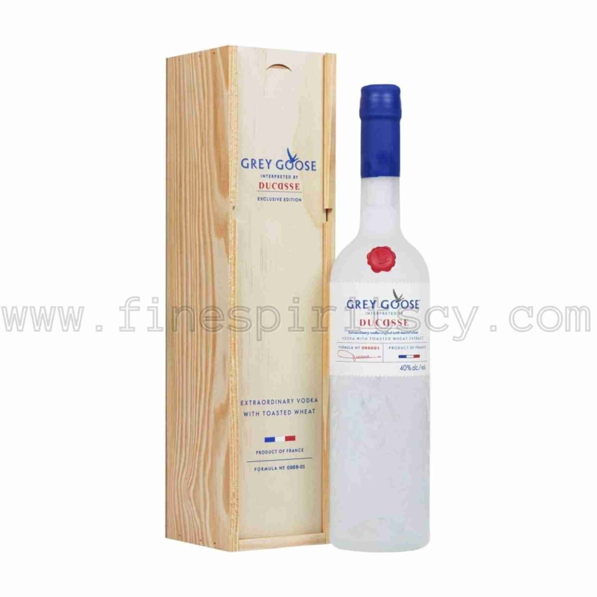 Grey Goose Ducasse 700ml 70cl 0.7L