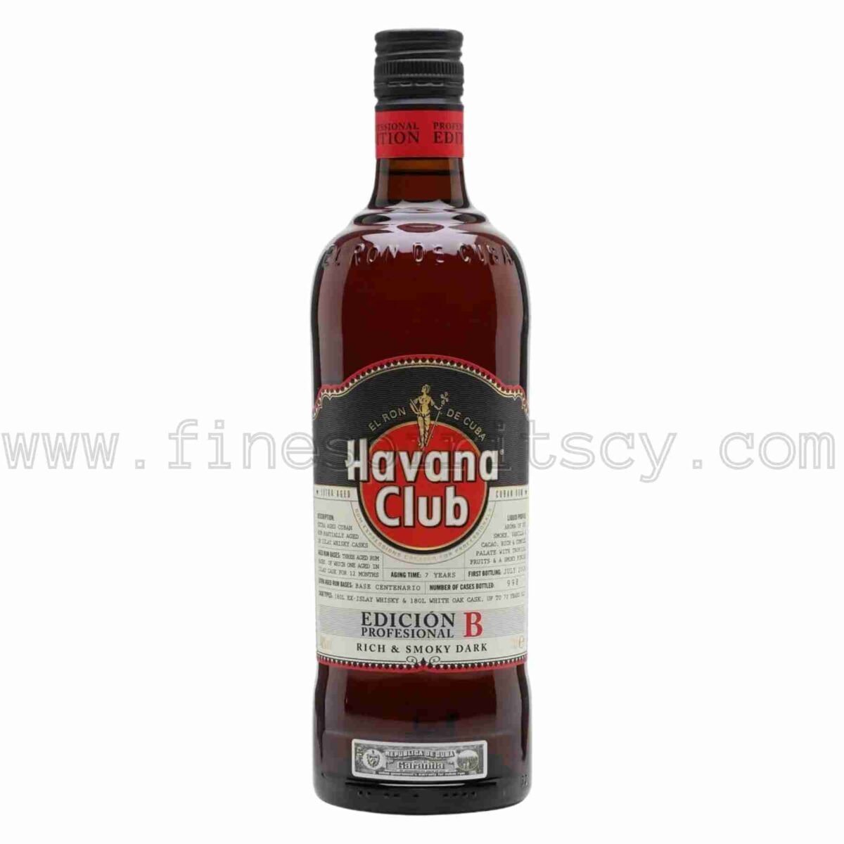 Havana Club Professional Edition Edicion Profesional B 700ml 70cl 0.7L