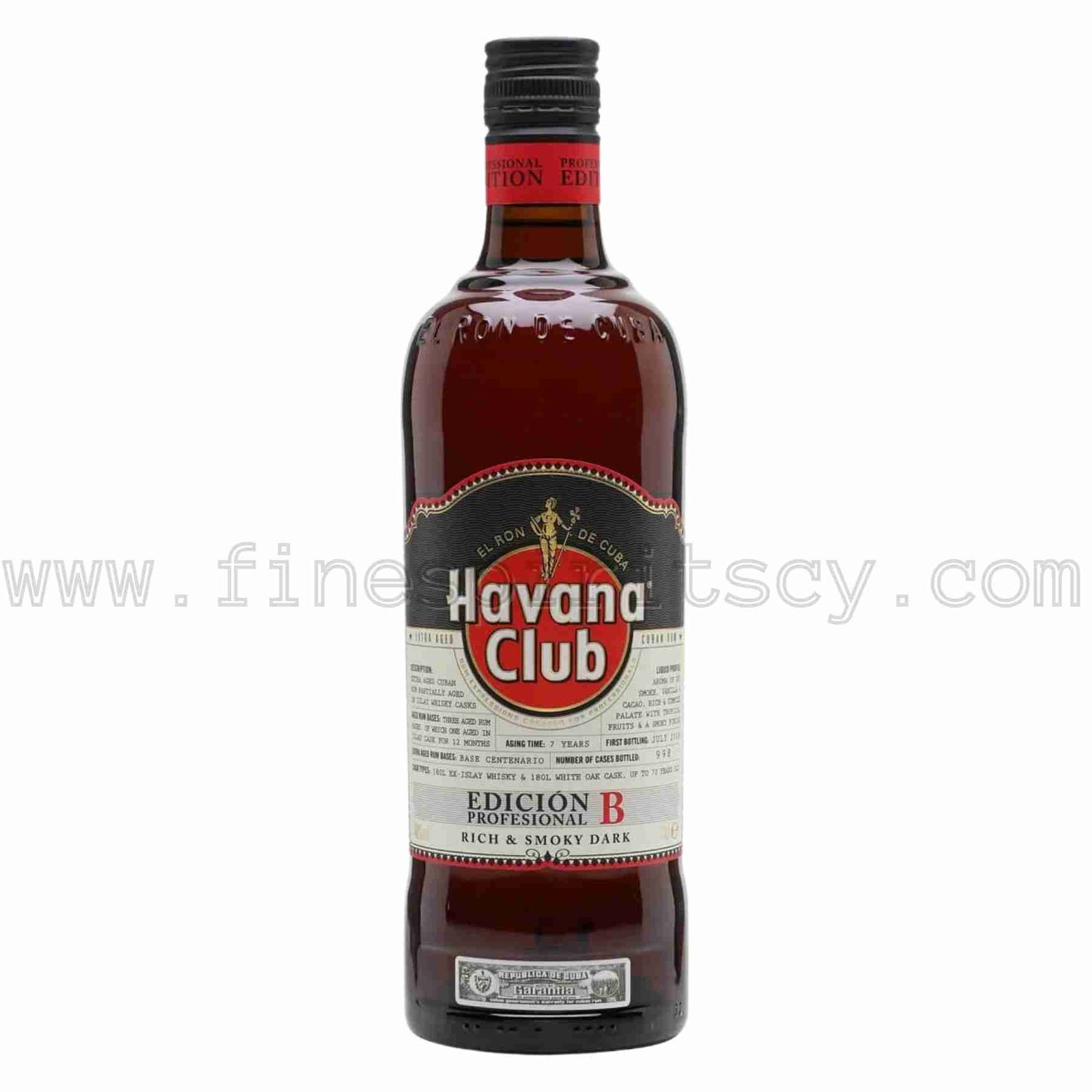 Havana Club Edicion B FSCY Havana Club Professional Edition Edicion Profesional B 700ml 70cl 0.7L