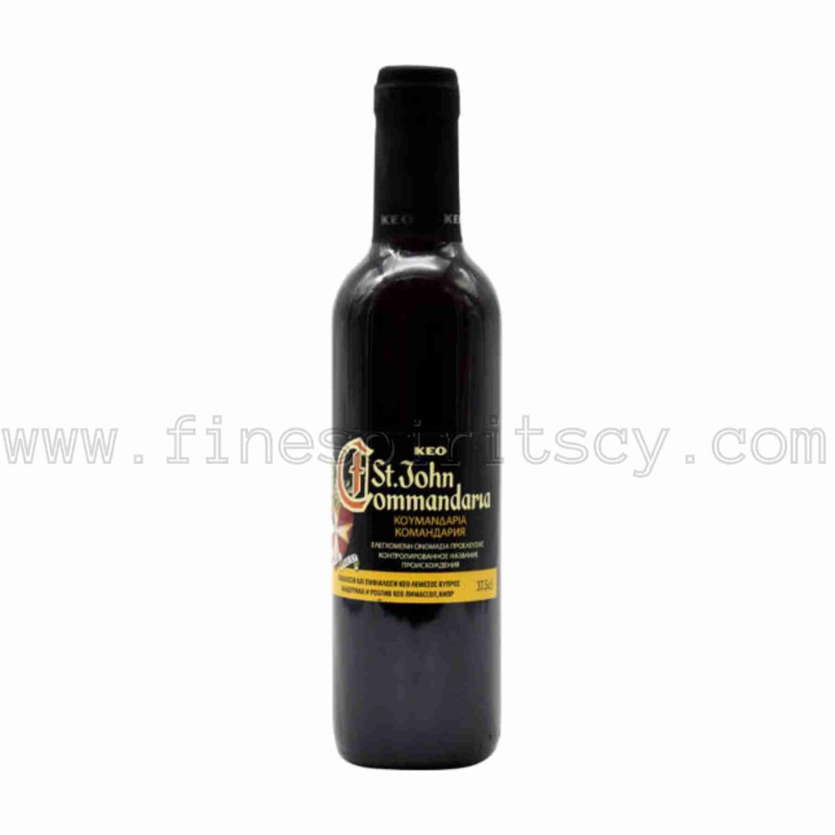 Keo St. John Commandaria Cypriot Saint 375ml 37.5cl 0.375L