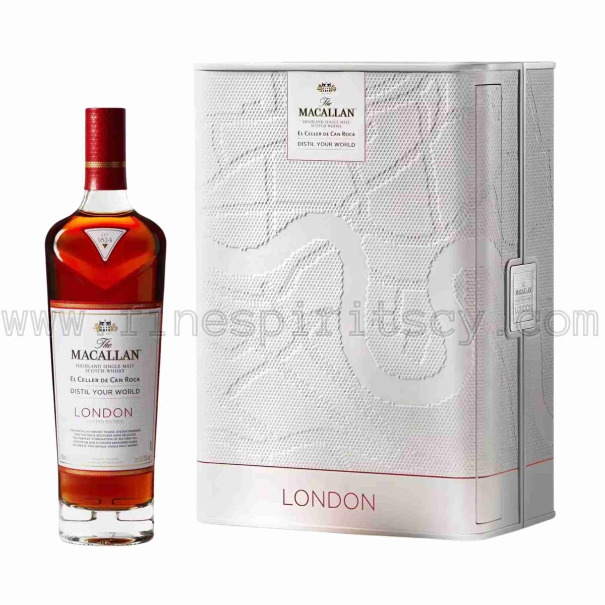 The Macallan Distil Your World London Edition 700ml 70cl 0.7L