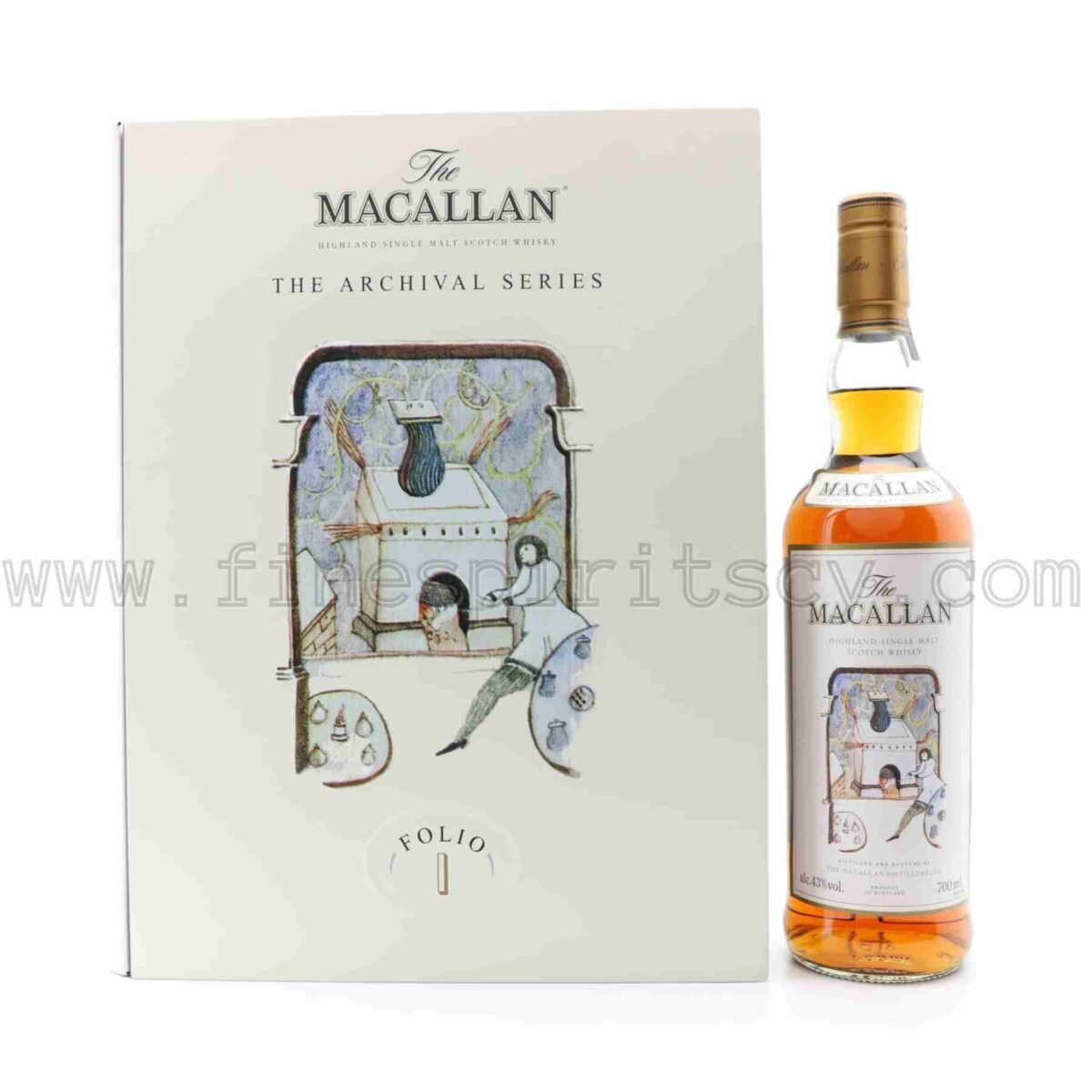 The Macallan The Archival Series Folio 1 700ml 70cl 0.7L