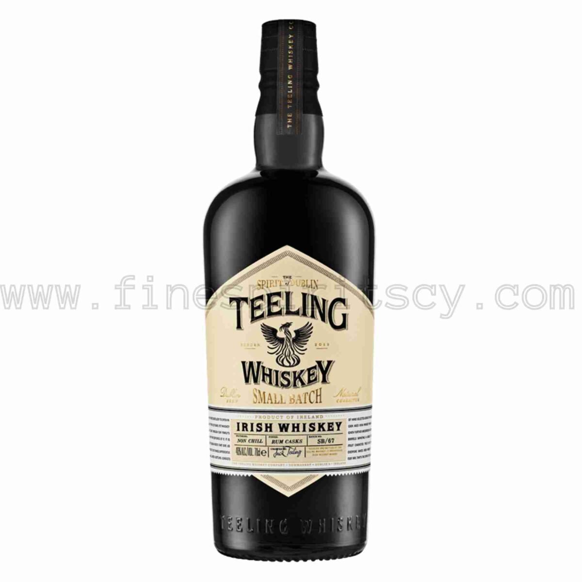 Teeling Small Batch Irish Whiskey 700ml 70cl 0.7L