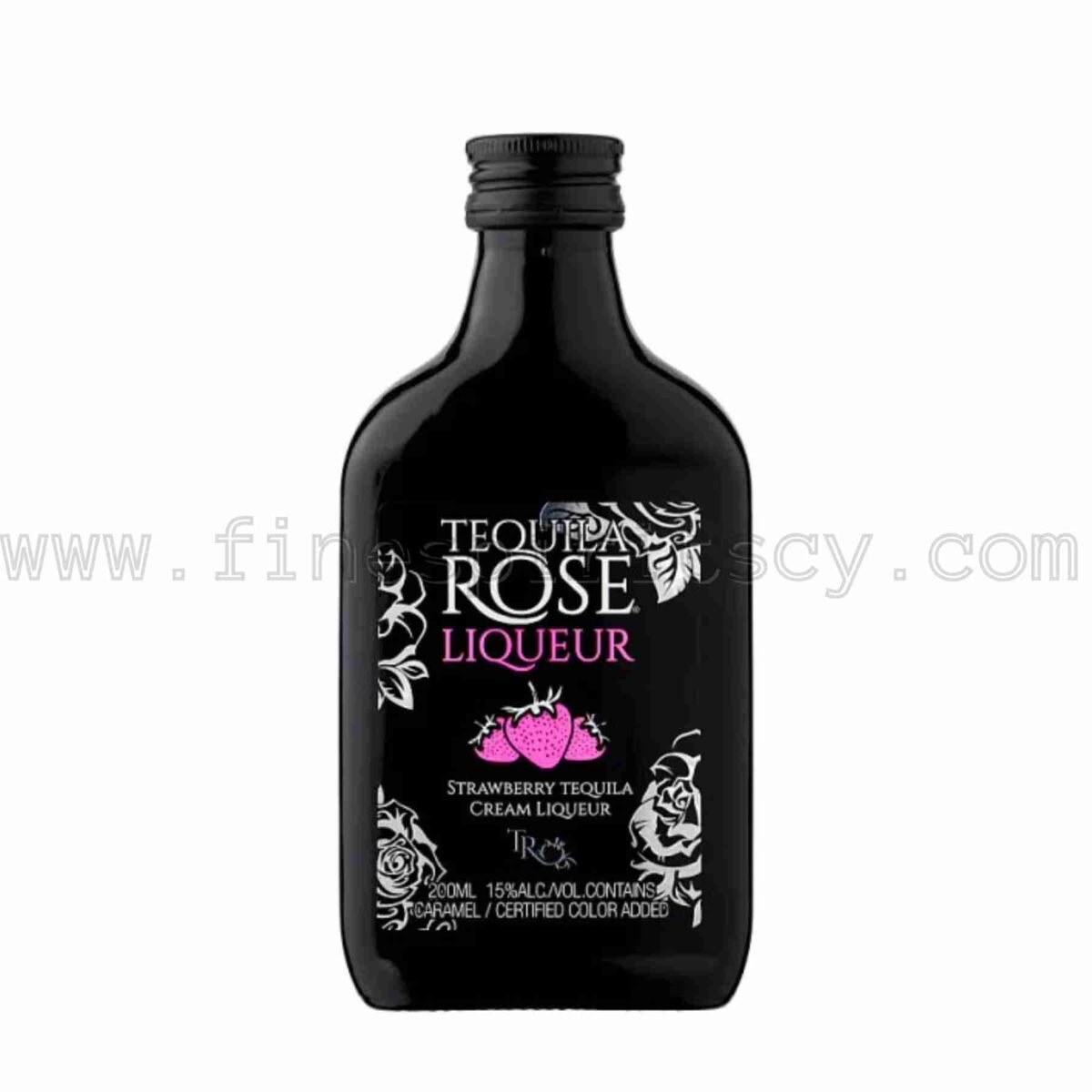Tequila Rose Strawberry Cream Liqueur Cyprus Price Order Online 200ml 20cl 0.2L