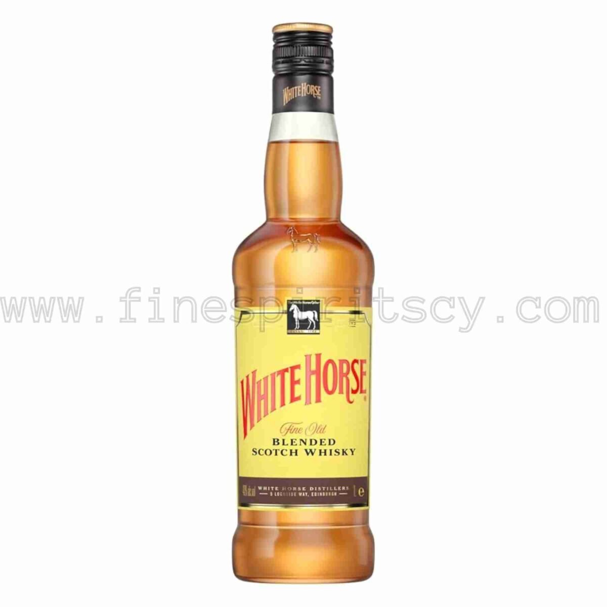 White Horse Blended Scotch Whisky 1000ml 100cl 1l liter litre