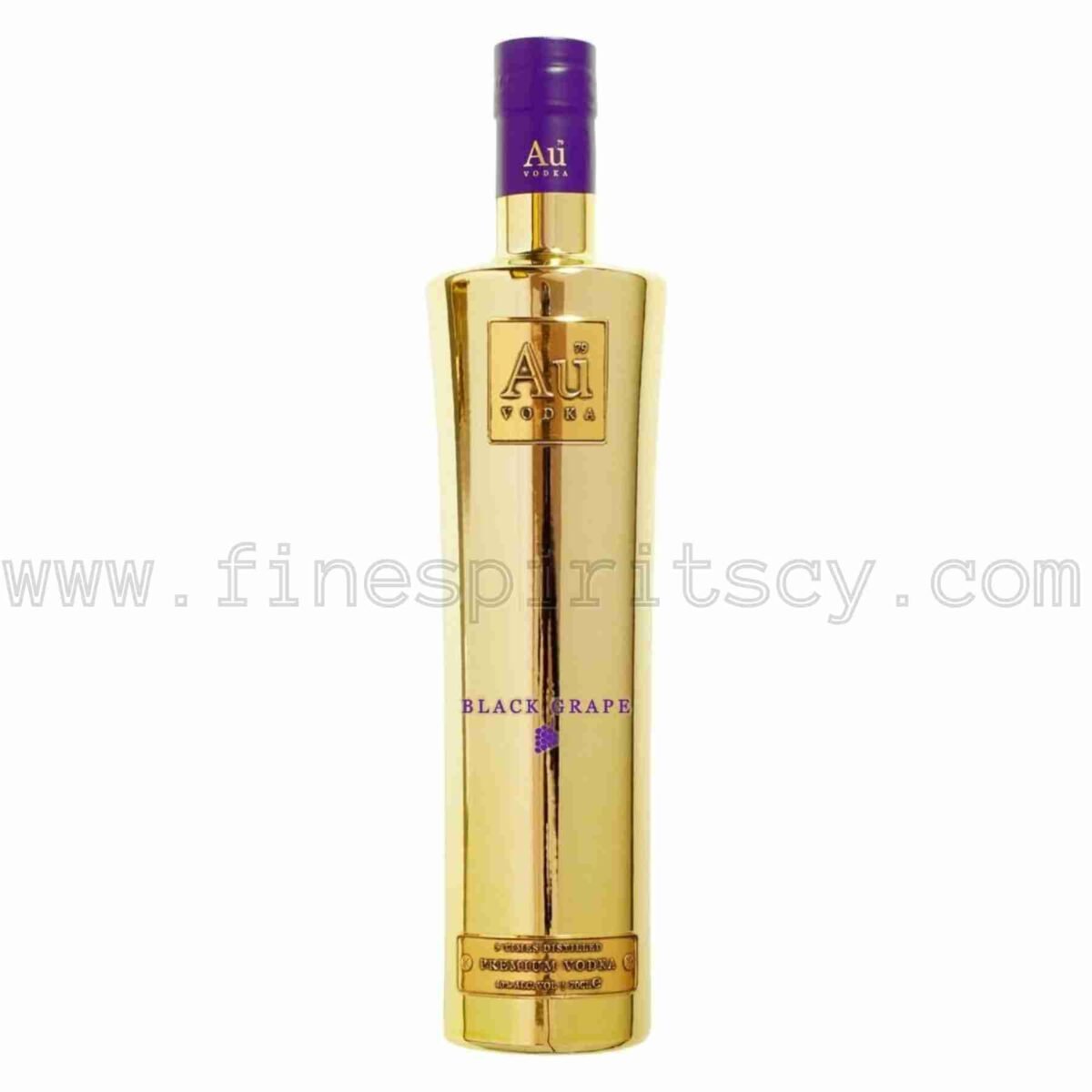 Au Vodka Black Grape 700ml 70cl 0.7L