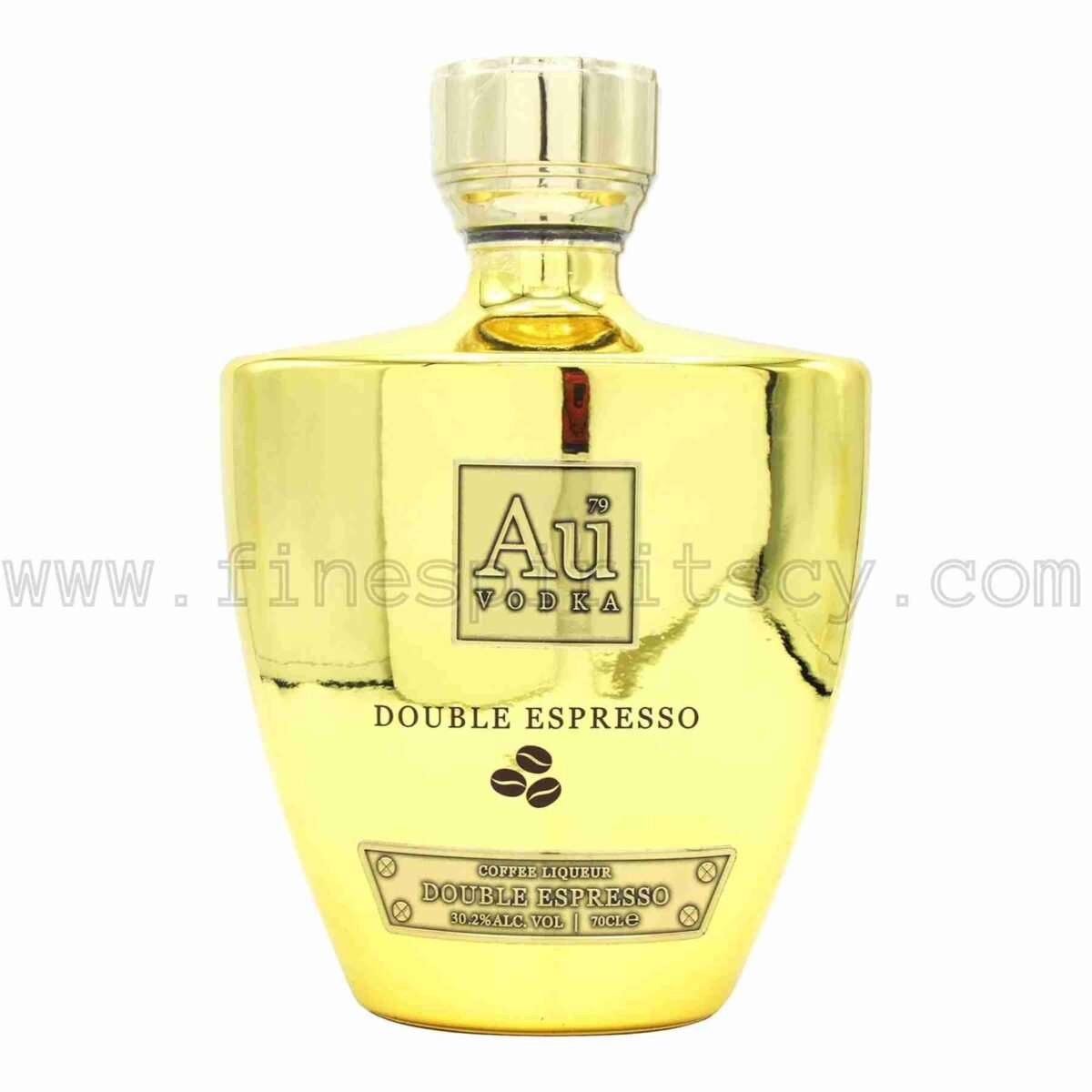 Au Vodka Double Espresso 700ml 70cl 0.7L