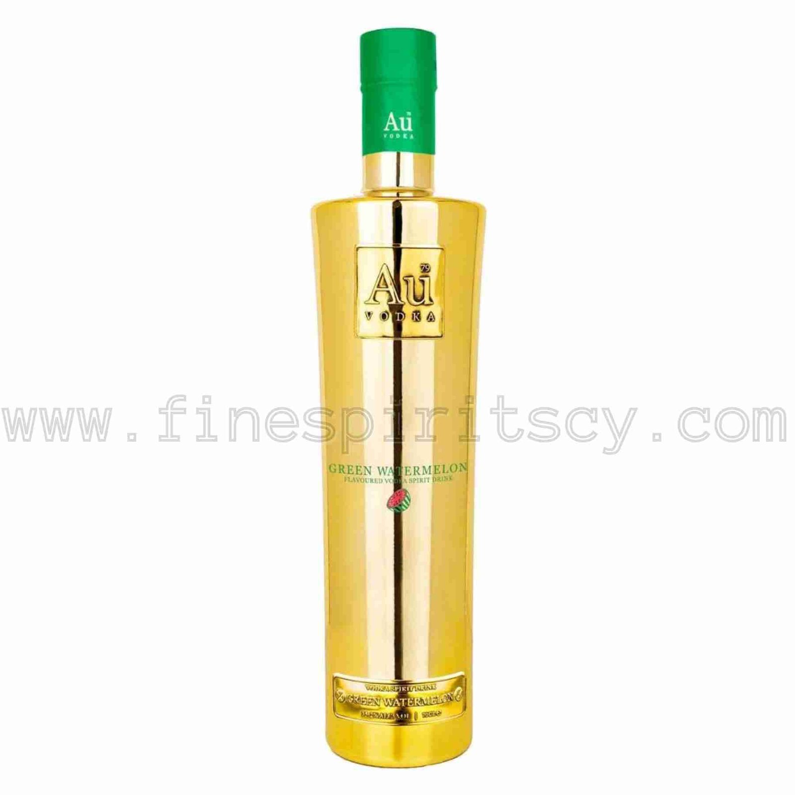 Au Vodka Green Watermelon FSCY Au Vodka Green Watermelon 700ml 70cl 0.7L