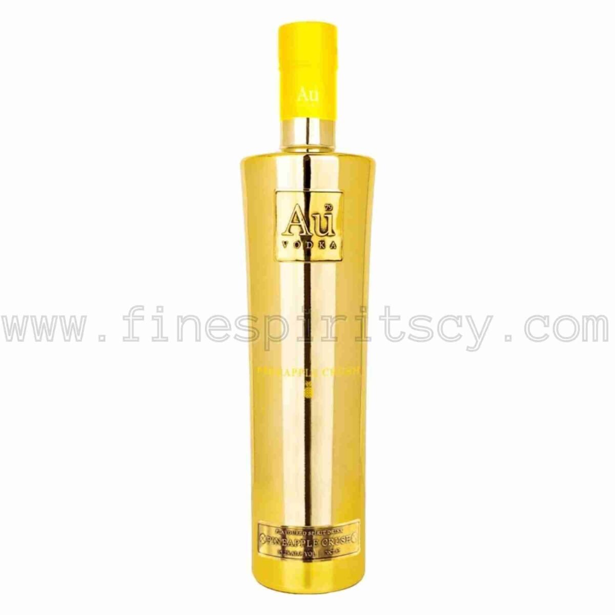 AU Vodka Pineapple Crush 700ml 70cl 0.7L