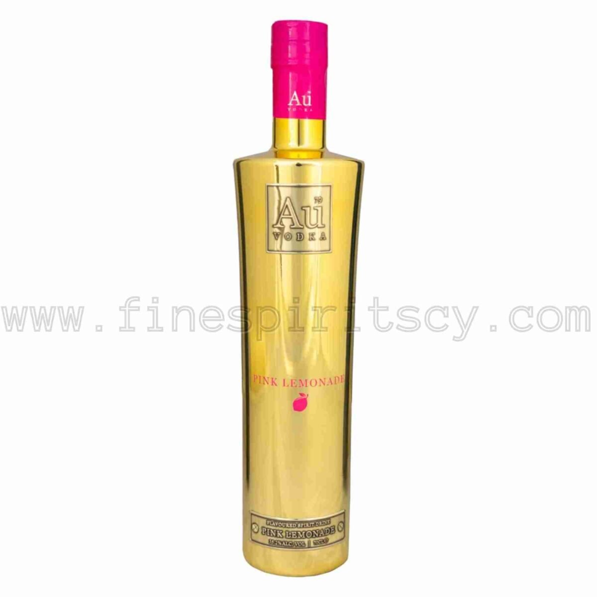 Au Vodka Pink Lemonade 700ml 70cl 0.7L