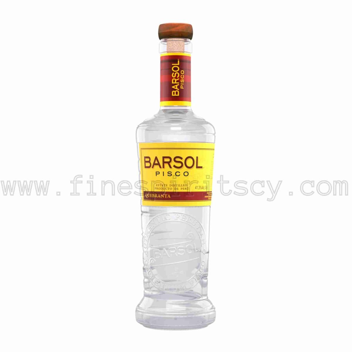 Barsol Pisco Quebranta Peruano Producto 700ml 70cl 0.7L