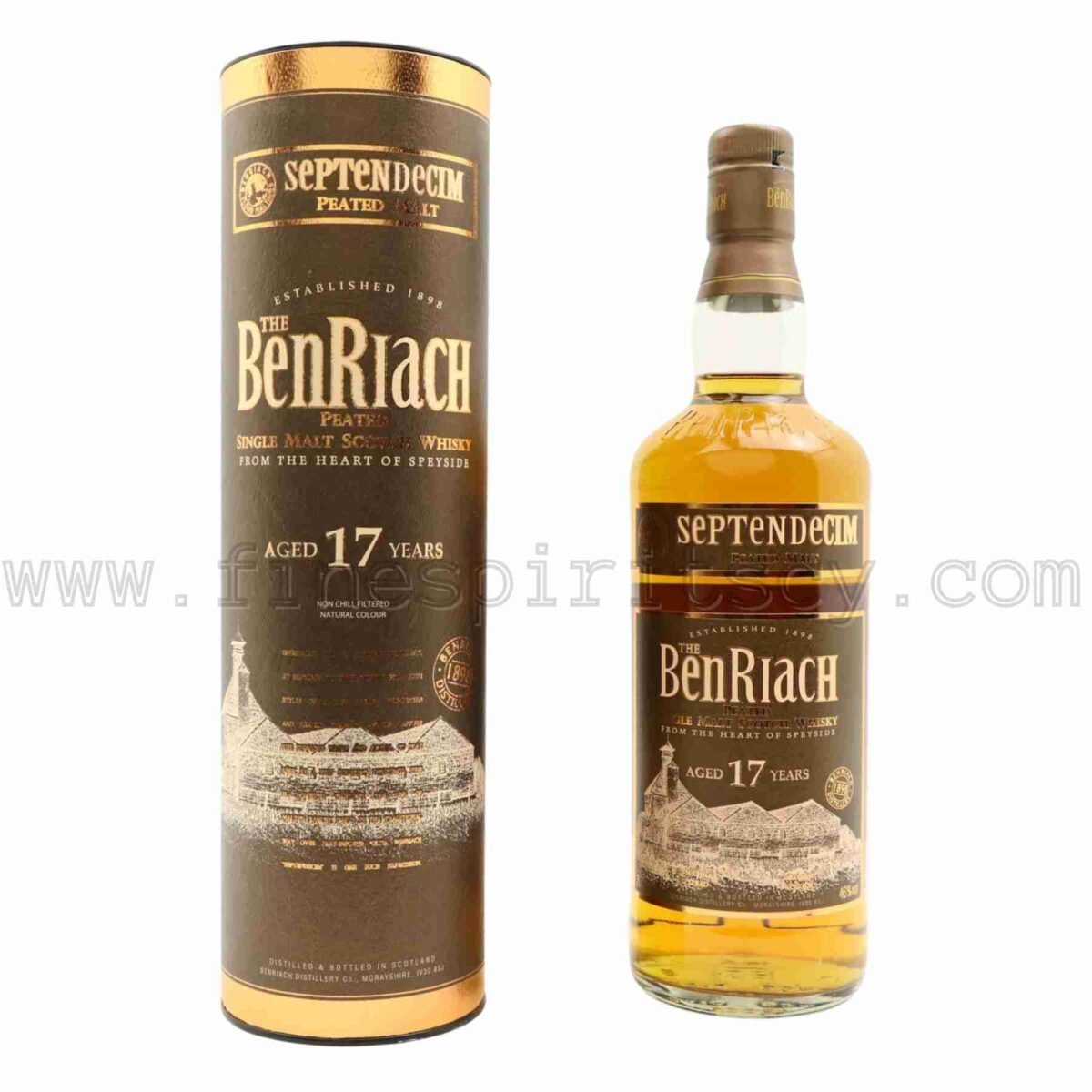 The Benriach 17 Year Old Septendecim 700ml 70cl 0.7L