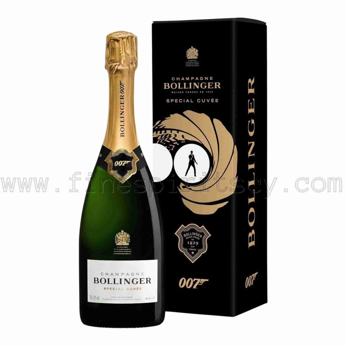 Bollinger Special Cuvee 007 James Bond 750ml 75cl 0.75L Champagne