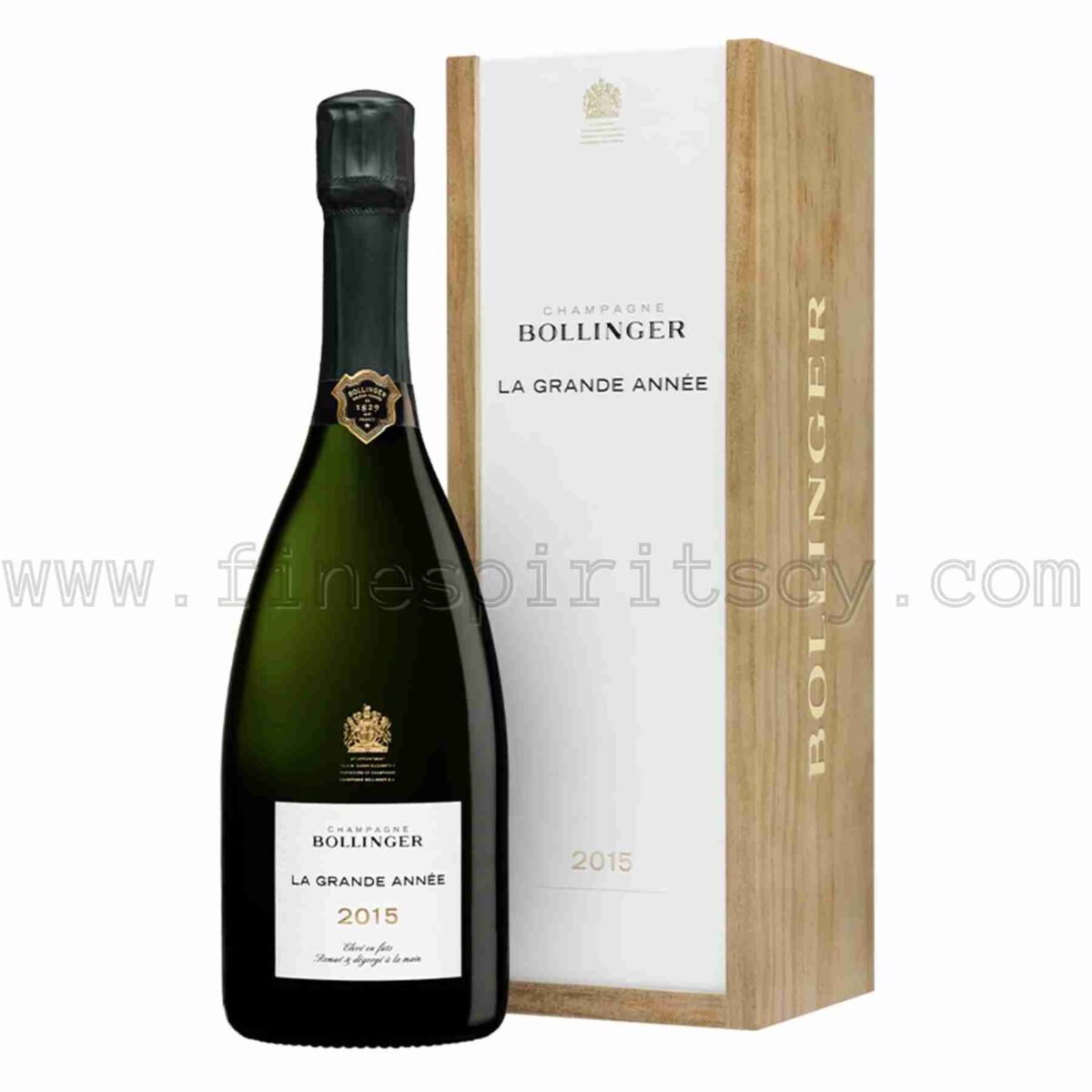 Bollinger La Grande Année 2015 Annee 750ml 75cl 0.75L The Great Year
