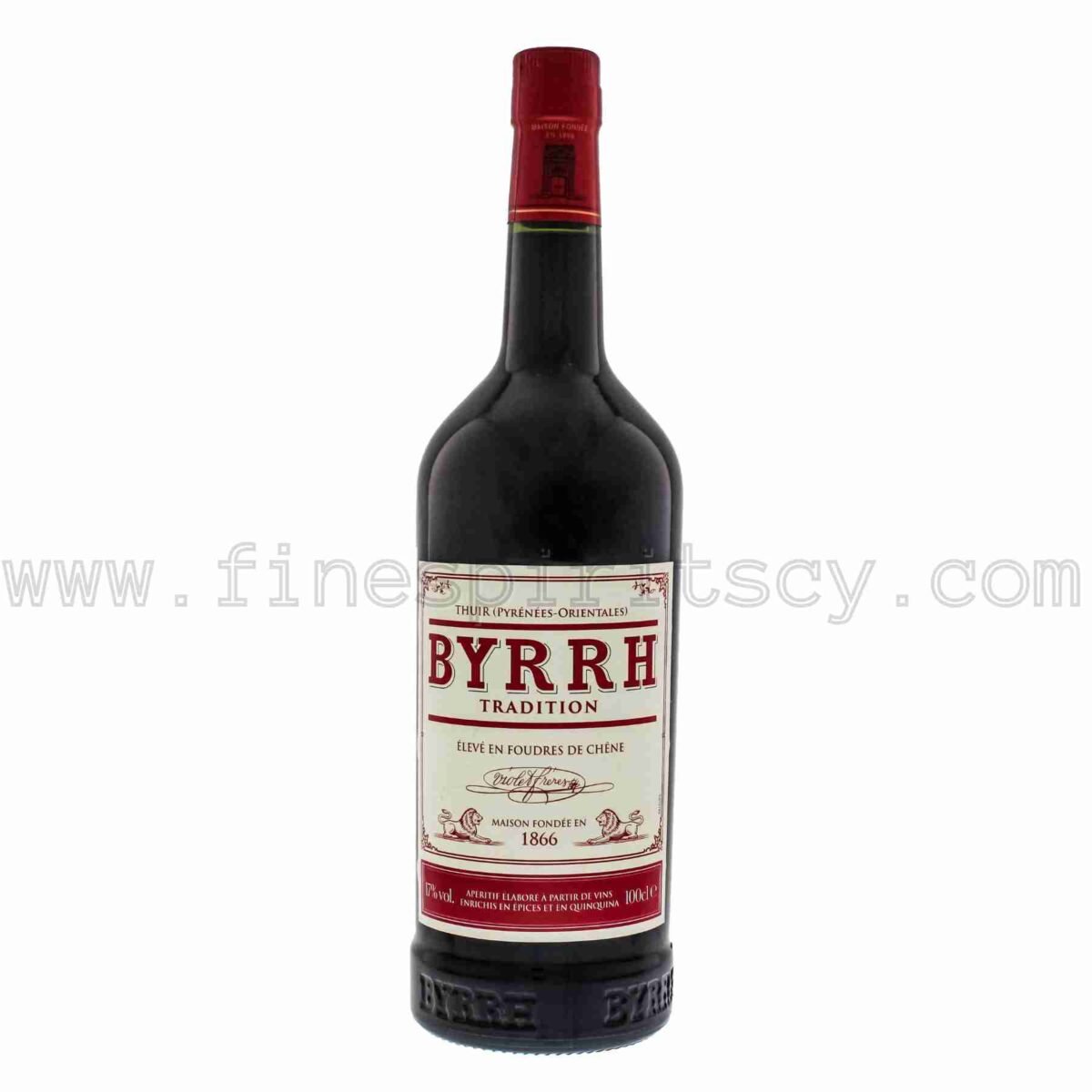 Byrrh Tradition Wine Based Aperitif Liqueur 1000ml 100cl 1l litre liter