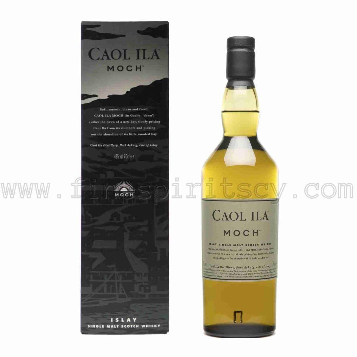 Caol Ila Moch Smoky Islay Scotch Whisky 700ml 70cl 0.7L