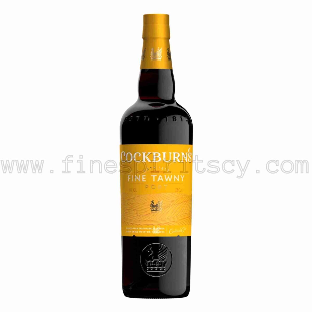 Cockburns Fine Tawny Port 750ml 75cl 0.75L