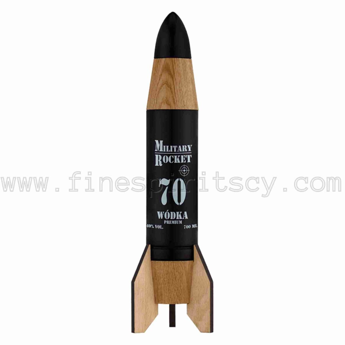 Debowa Military Rocket Oak Vodka 700ml 70cl 0.7L