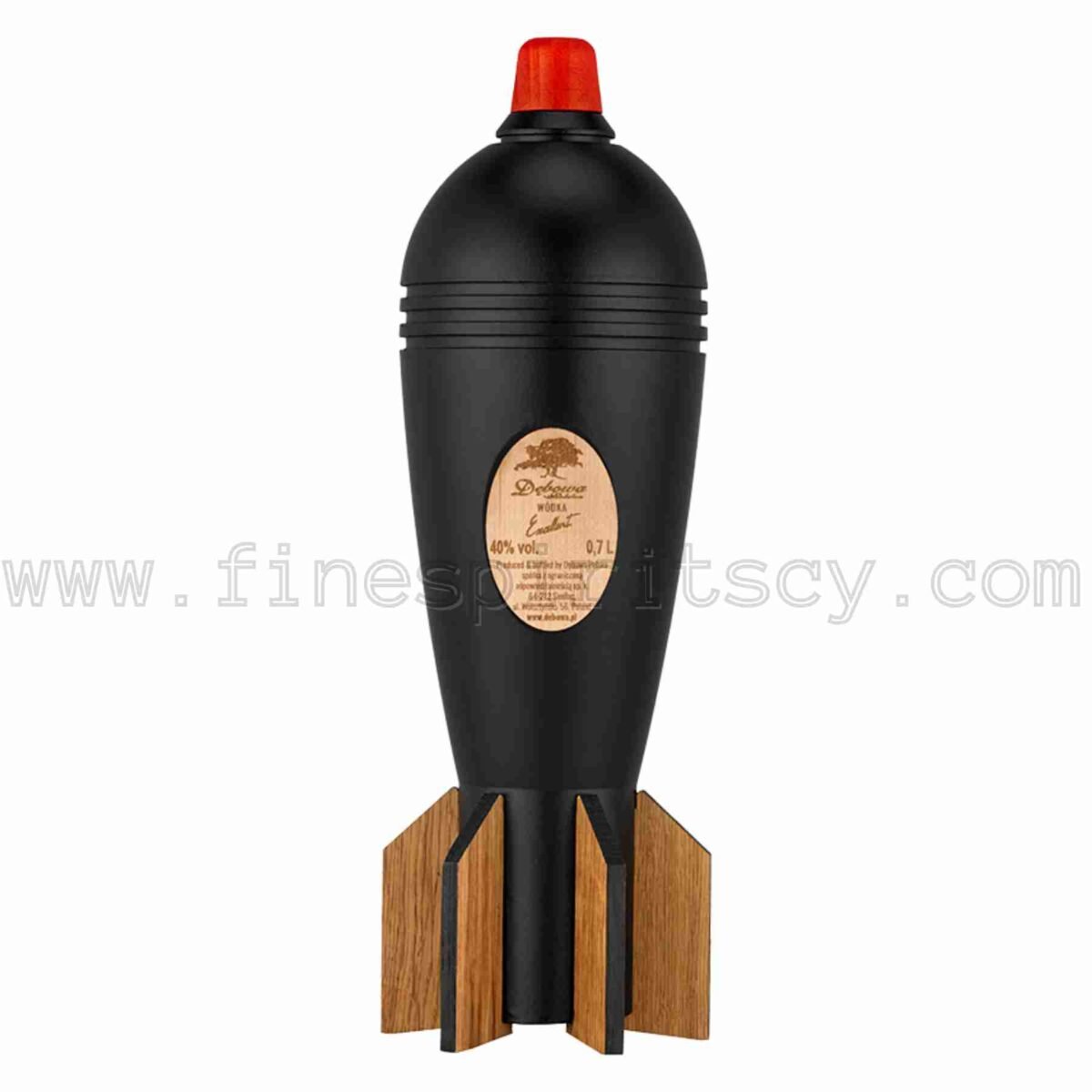 Debowa Mortar Shell Excellent Vodka 700ml 70cl 0.7L