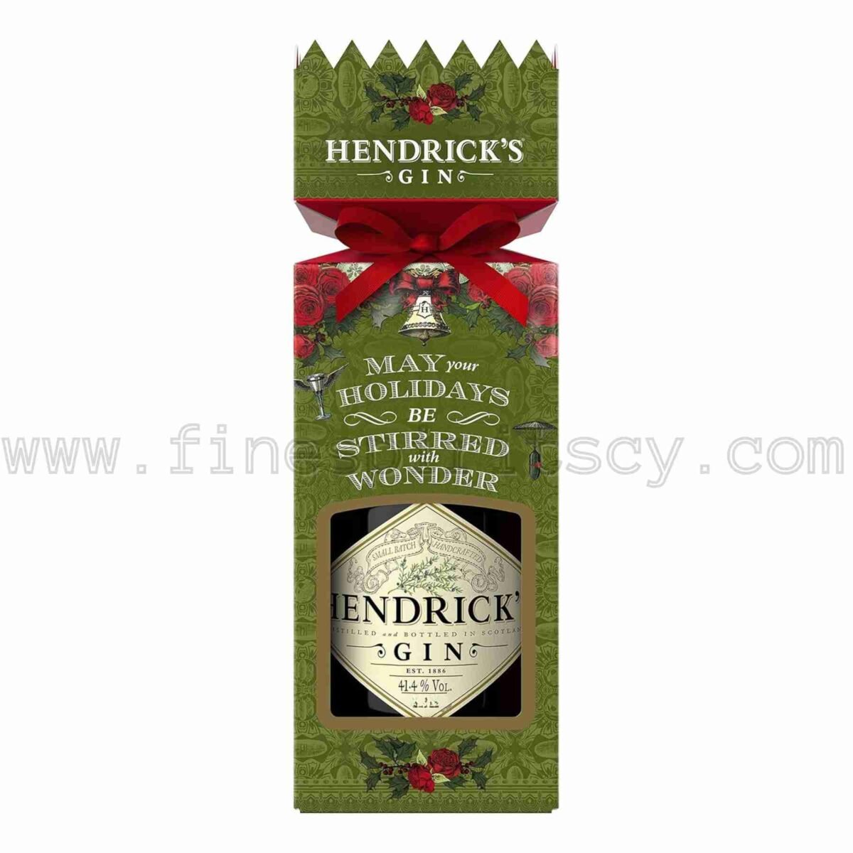 Hendricks Festive Cracker Limited Edition Gift Set Box Gin 1000ml 100cl 1l liter litre