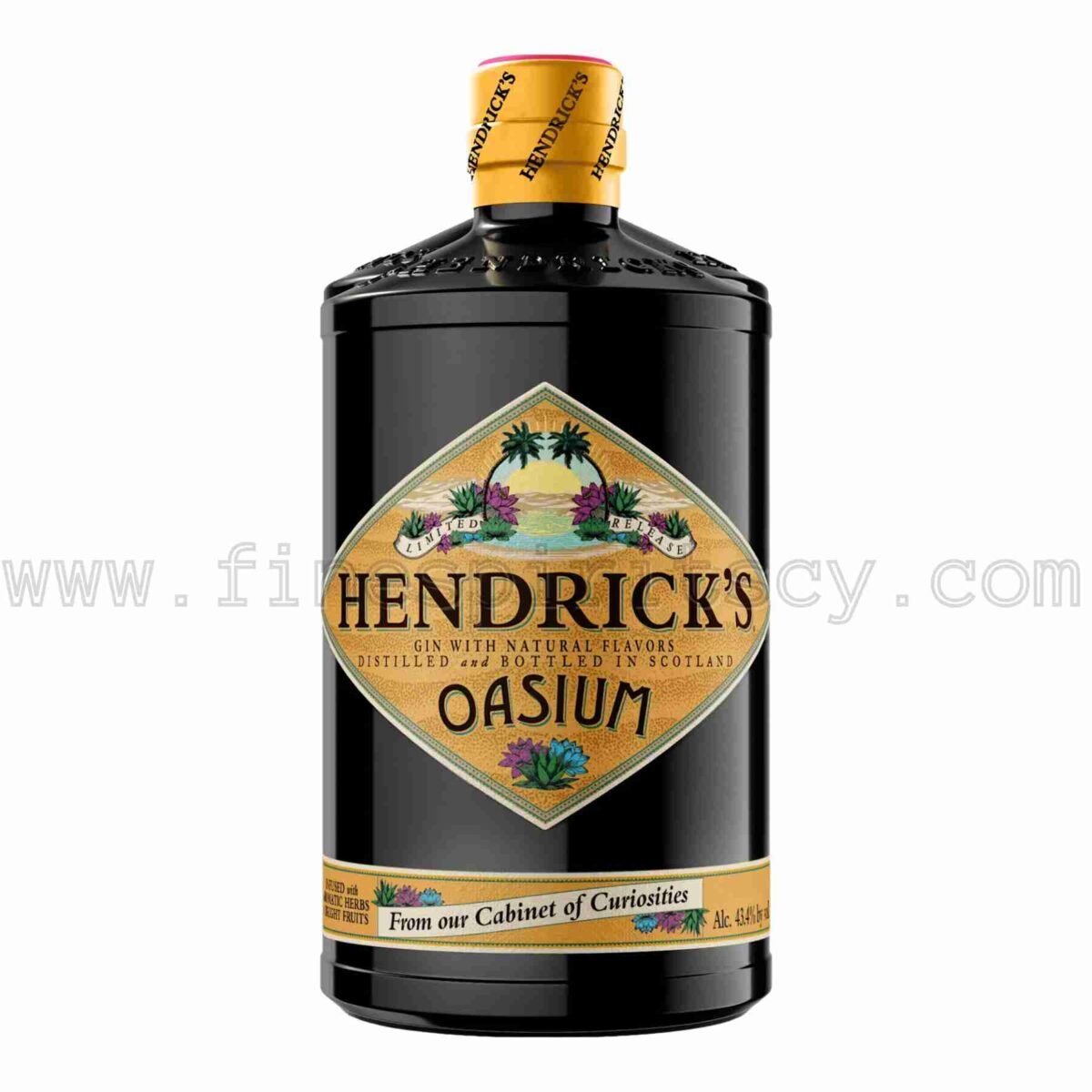 Hendricks Oasium Flavored Gin Cyprus Price Order online 700ml 70cl 0.7L