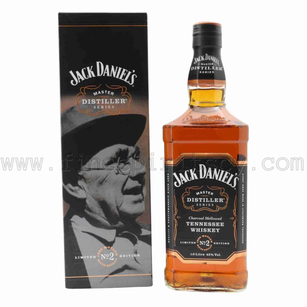 Jack Daniels Master Distiller Series No.2 Number Two 1000ml 100cl 1L