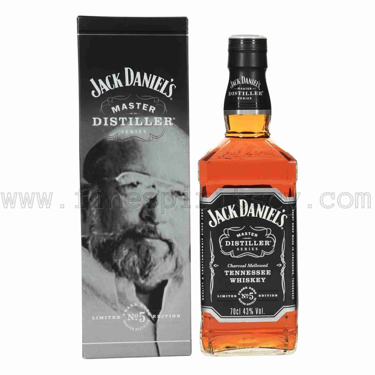 Jack Daniels Master Distiller Series No.5 Number Five 70cl 700ml 0.7L