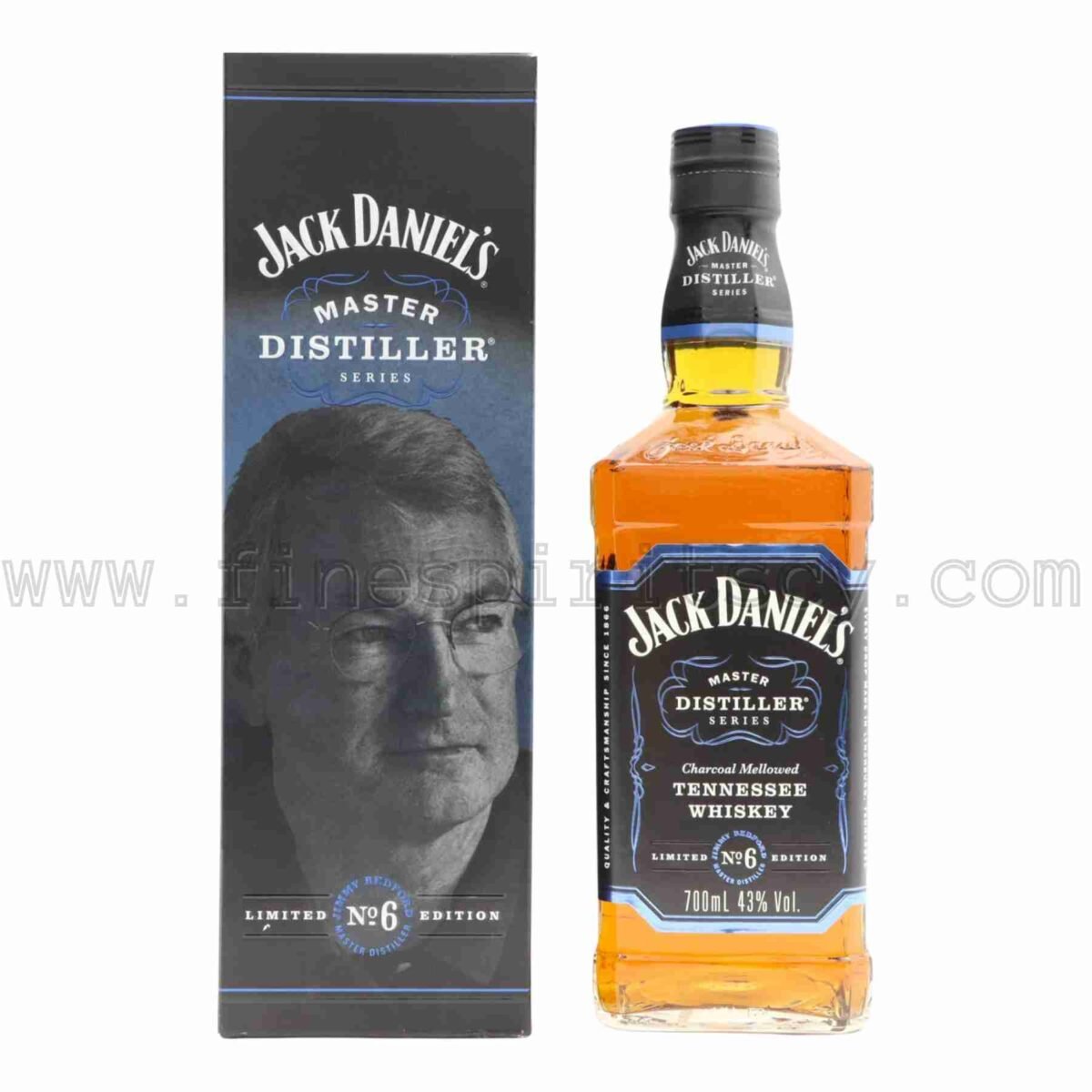 Jack Daniels Master Distiller Series No.6 Number Six 70cl 700ml 0.7L