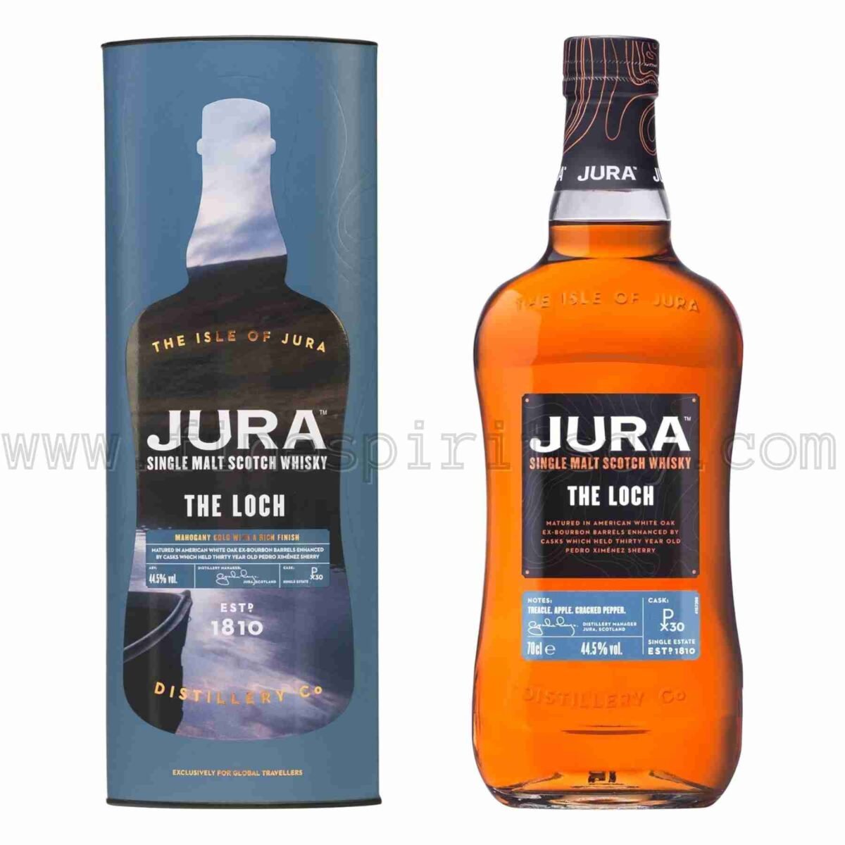 Isle Of Jura The Loch 700ml 70cl 0.7L travel exclusive